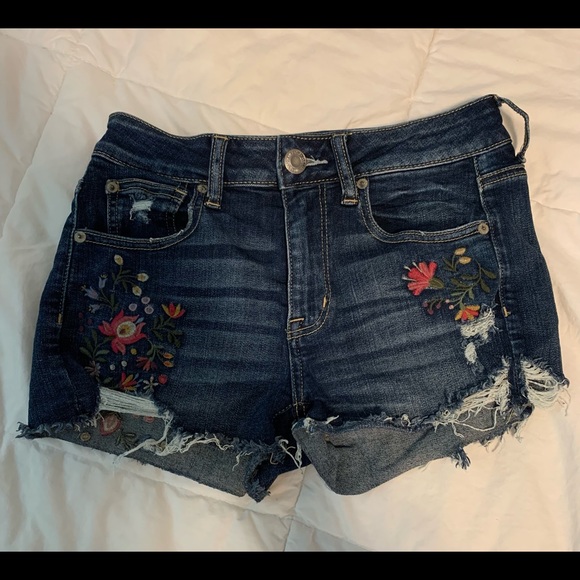 American Eagle Jean shorts - Picture 1 of 2